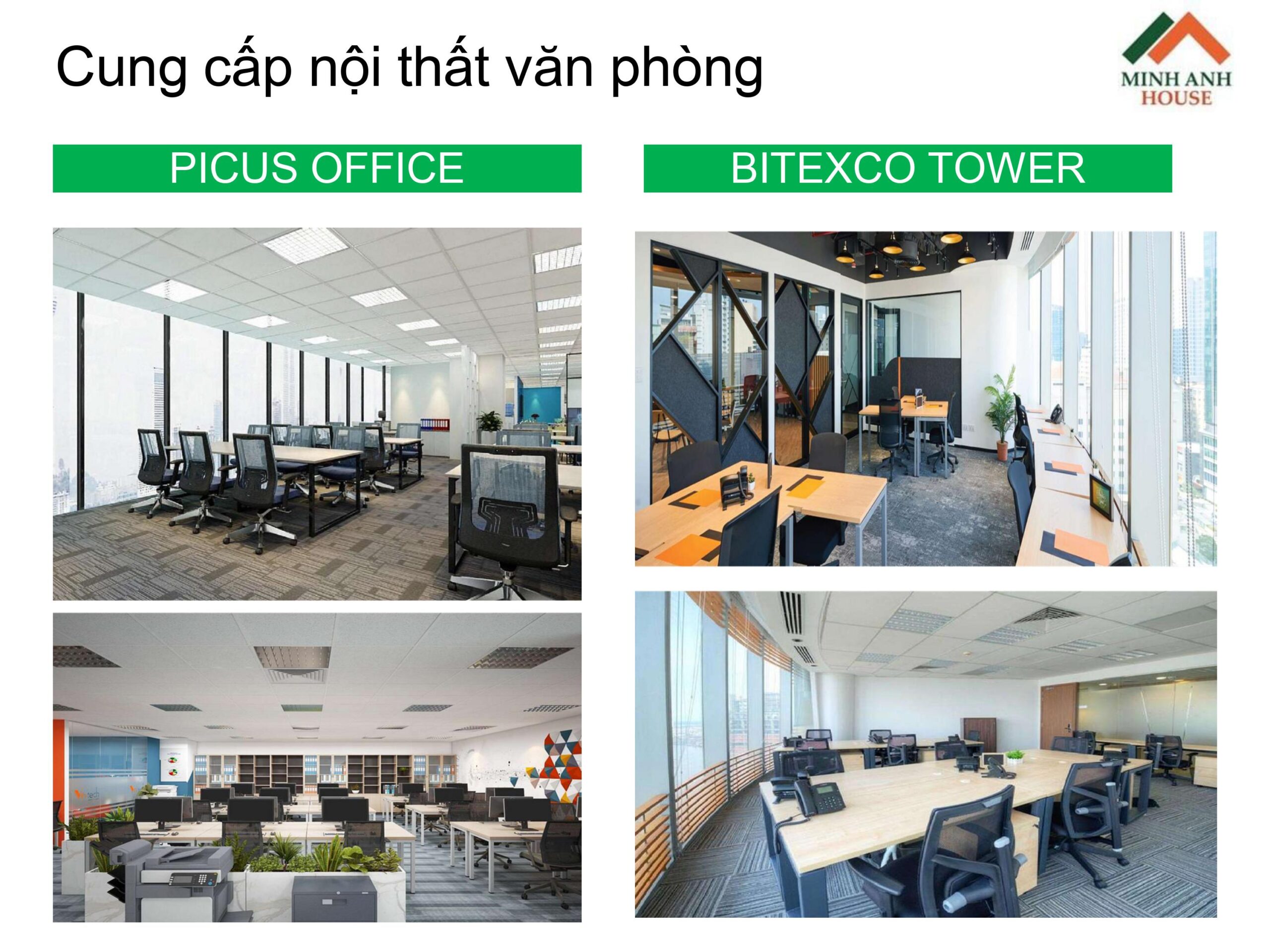 lắp đặt bàn văn phòng hiện đại