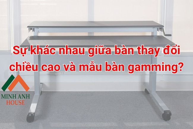 Bàn thay đổi chiều cao ảnh đại diện