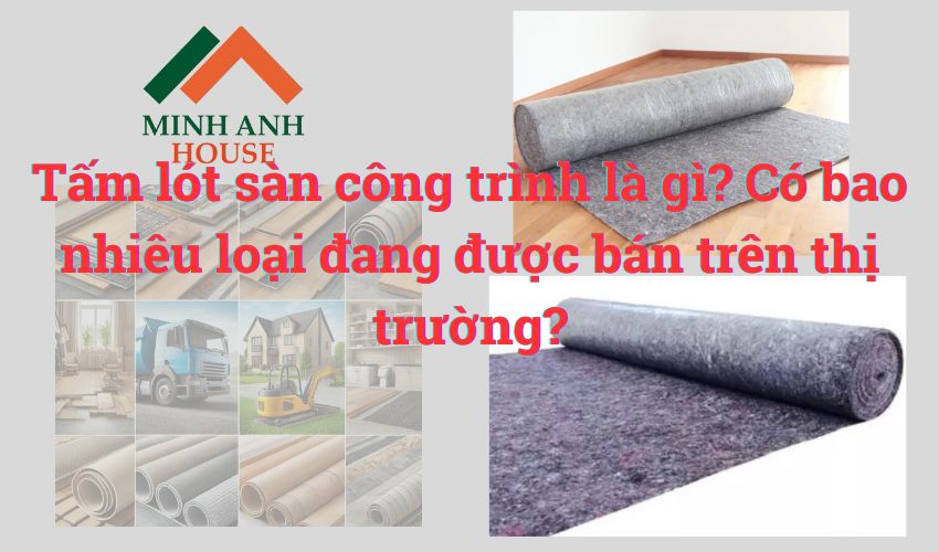 tấm lót sàn công trình