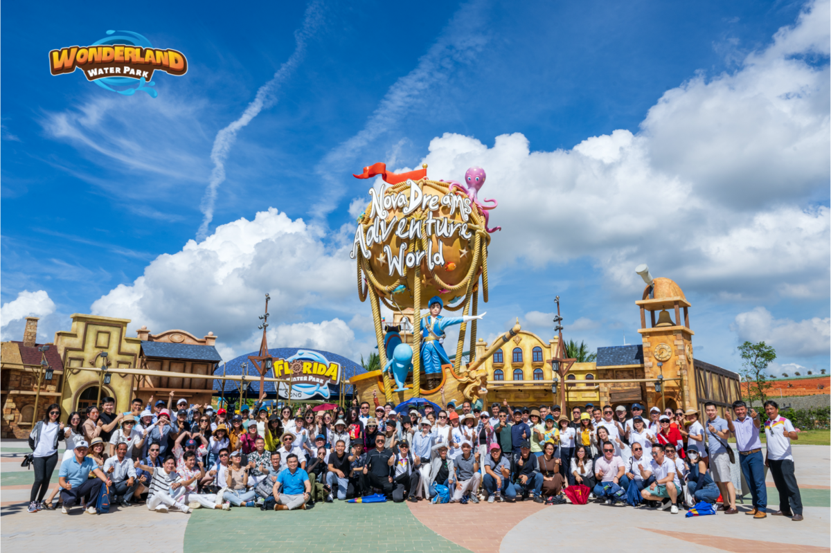 du lịch woderland water park