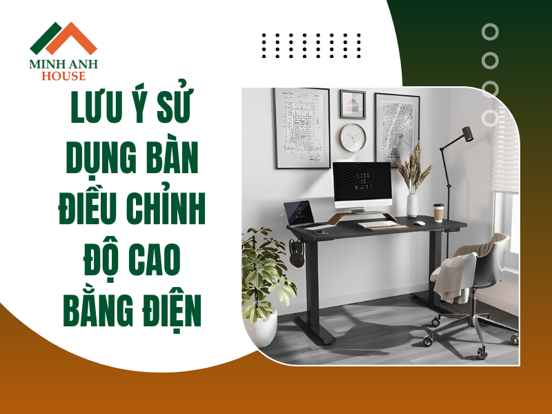 Bàn Điều Chỉnh Độ Cao Bằng Điện