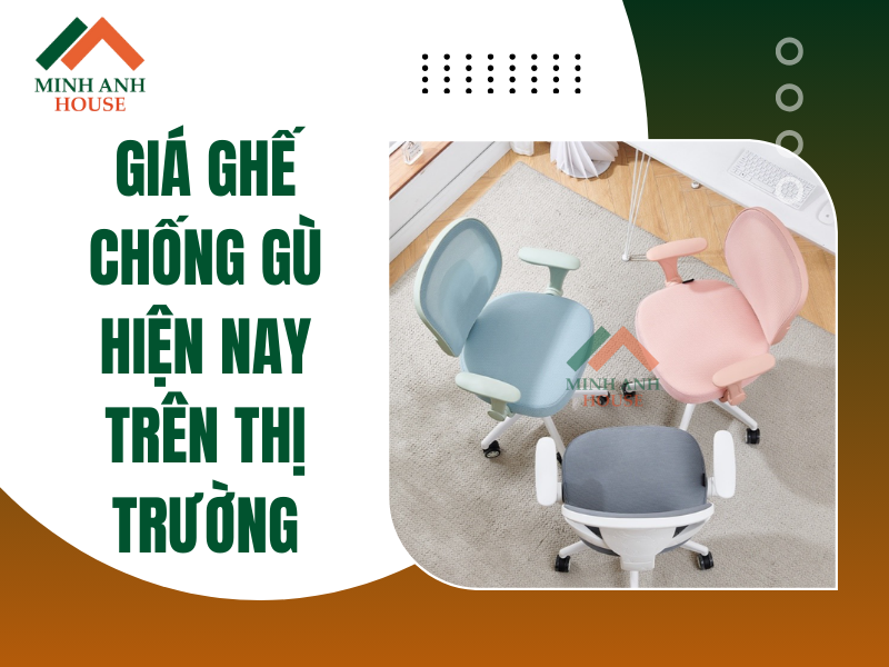 Giá Ghế Chống Gù Hiện Nay Trên Thị Trường