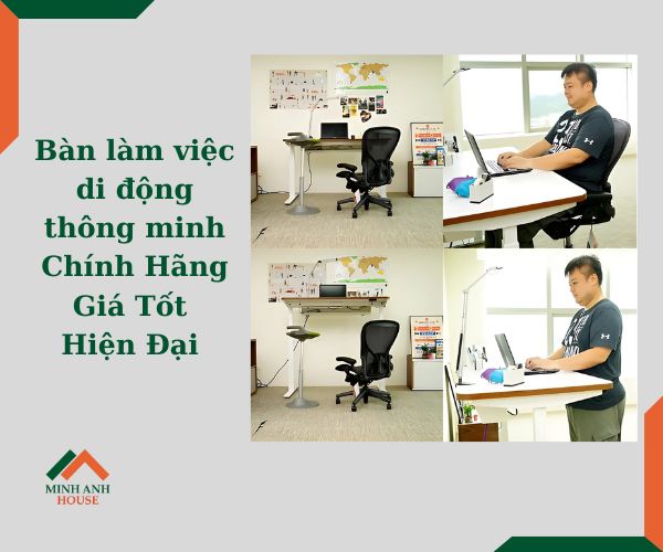 Bàn làm việc di động